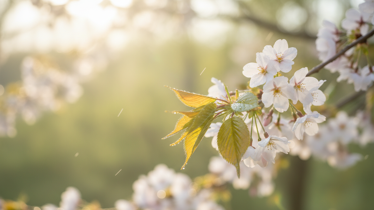 אבני חן בצבעי אביב רכים, רוד, ירוק, סגול ולבן, מסודרות על רקע בהיר, משדרות תדר של התחדשות, צמיחה ובהירות. תכשיטים הוליסטיים ואנרגטיים המתאימים לאנרגיית מרץ