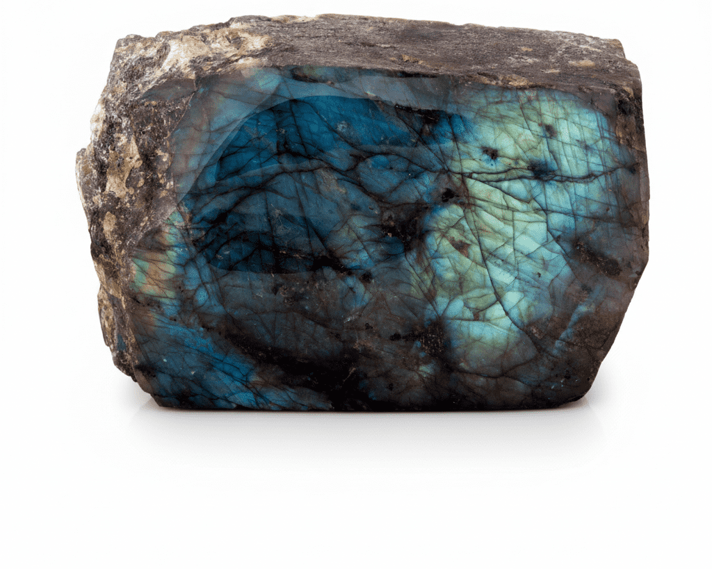 תכשיטי אבני חן אבן לברדורייט לאינטואיציה