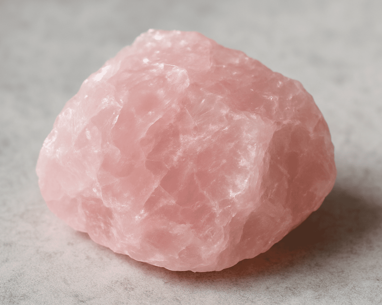 תכשיטים אנרגטים עם רוז קוורץ לאהבה עצמית