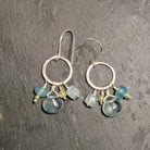 עגילי כסף  לנשים925  עדינים בעבודת יד