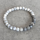 צמיד אבני חן לבנות