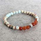 צמיד קרנליאן יצירתיות