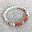 צמיד קרנליאן