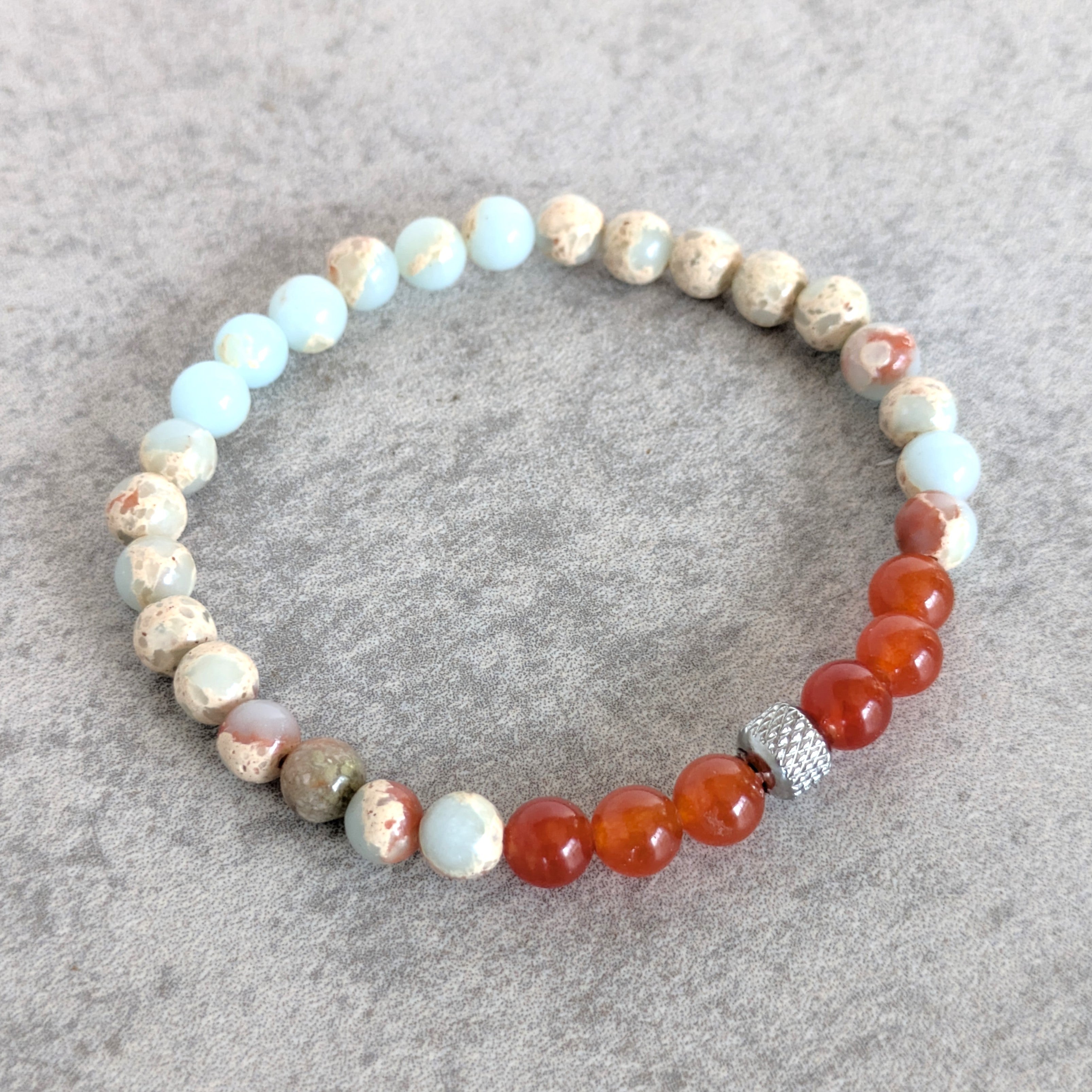 צמיד קרנליאן