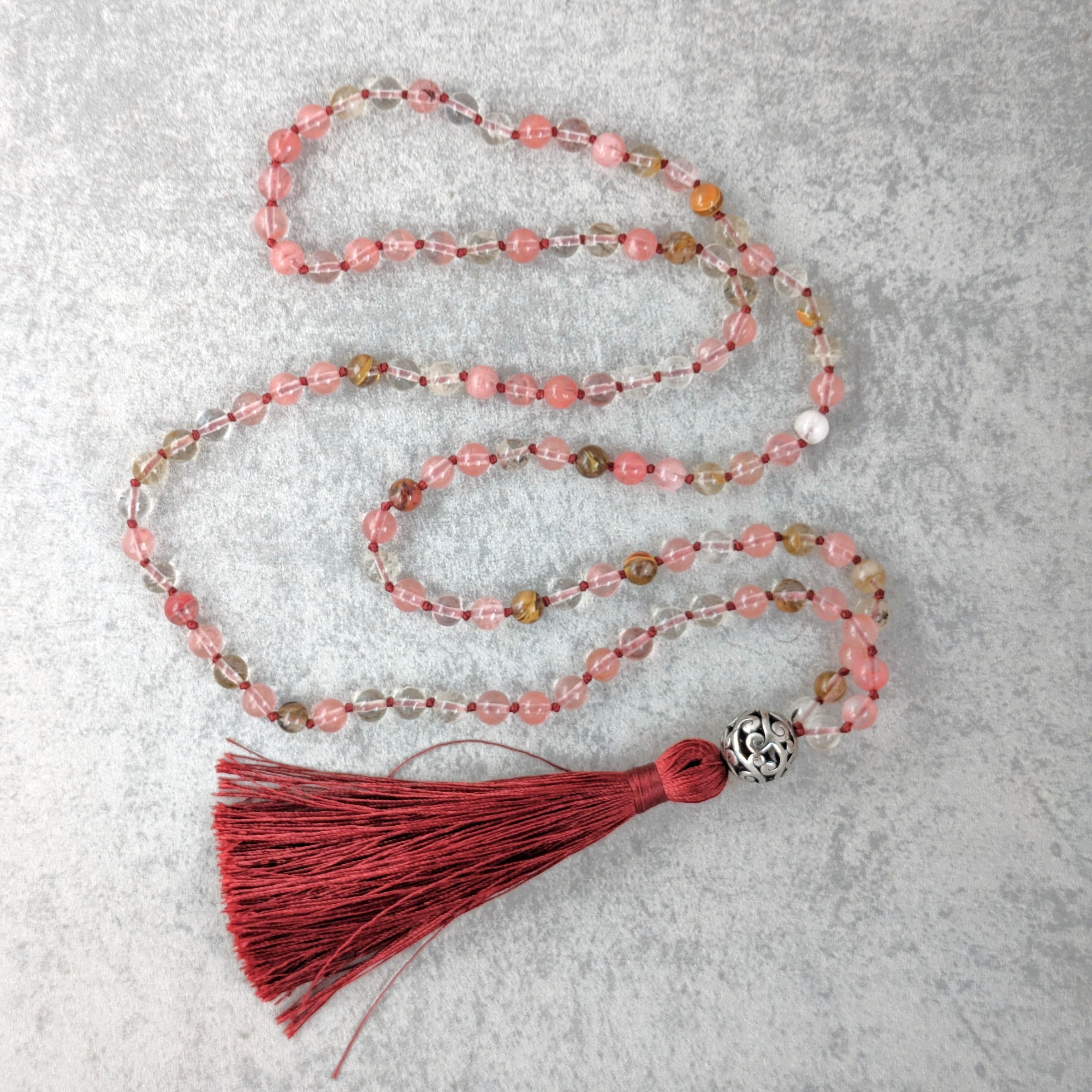 שרשרץ מאלה 108 חרוזים