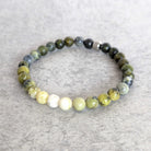 צמיד אבן חן טורקיז אפריקאי לצמיחה אישית והתפתחות עצמית