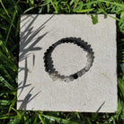 צמיד לגבר שחור, צמיד אבני חן שחור לגבר להגנה ביטחון עצמי ובהירות מחשבה