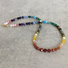 שרשרת קרנליאן קשת קצרה לאיזון רגשי והרמוניה – SOUL ELEMENTS