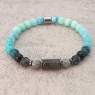 צמיד אבני חן עדין למחפשי איזון פנימי וחיזוק מנטלי