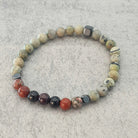 צמיד חרוזי גארנט לביטחון עצמי