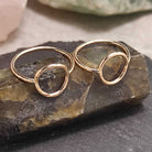 טבעת קארמה קלאסית לתחושת שלמות GF קטנה