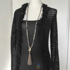 שרשרת אבני חן אפורות ללימודים זיכרון ומיקוד לסטודנטים