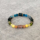 צמיד בעבודת יד אפטייט וסאנסטון למוטיבציה והשראה רוחנית