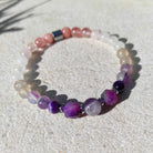 תכשיט קריסטלים אונרגטיים צמיד לאיזון רגשי