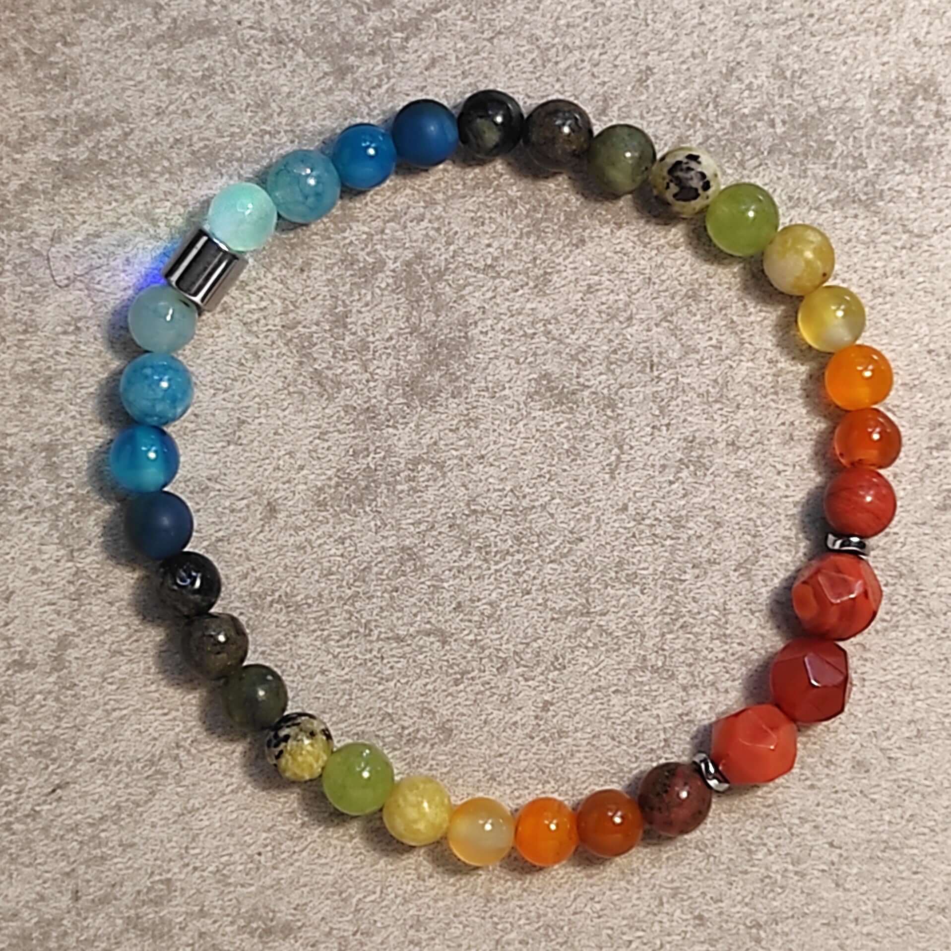 צמיד צבעוני למוטיבציה ושמחה – SOUL ELEMENTS