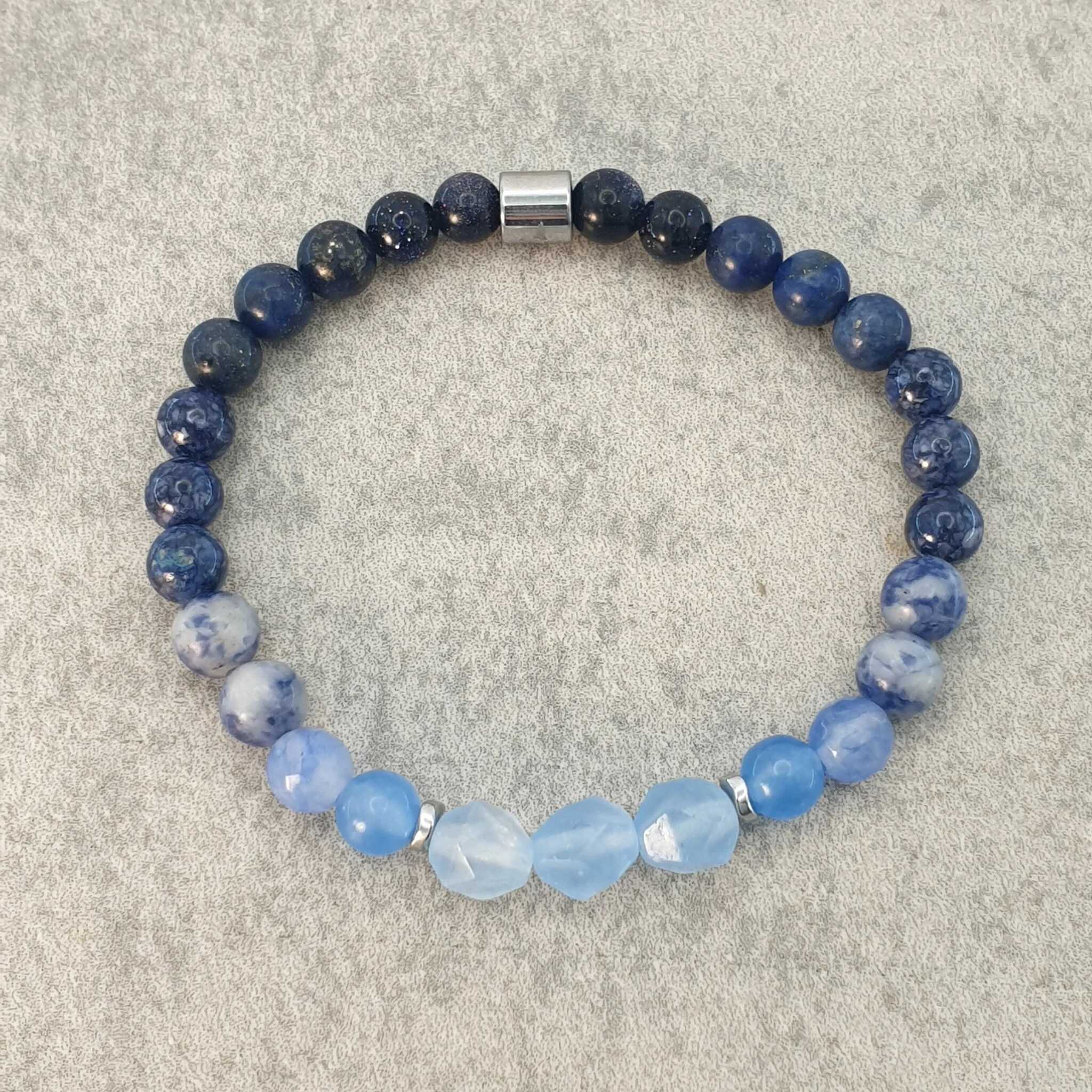 צמיד אבני חן עם משמעות אבני חן אנרגטיים