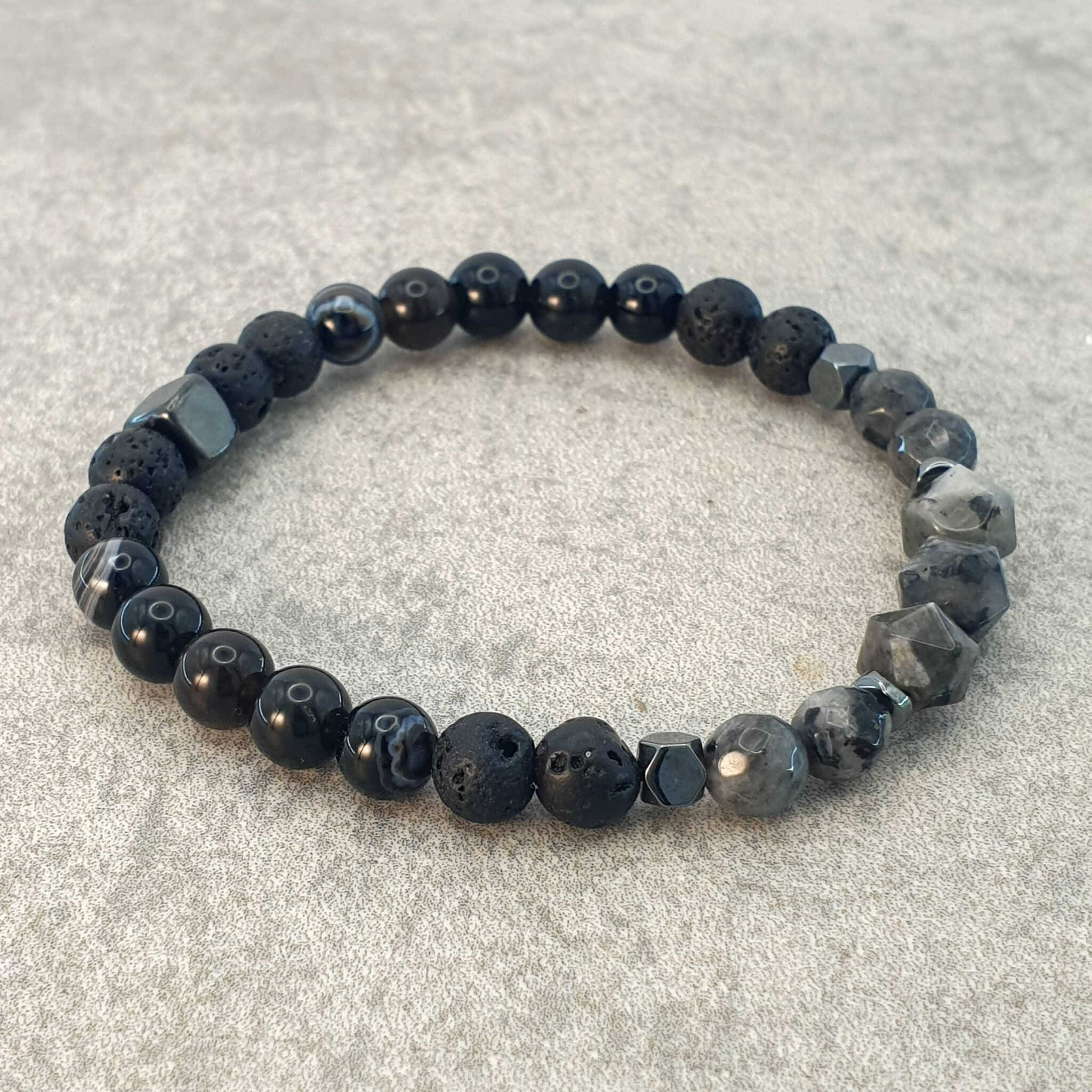 צמיד שחור להנה, צמידים לאנשים רוחניים, צמיד הגנה, צמיד שומר, צמיד מגן