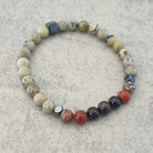 צמיד לאופרד סקין ג'ספר והמטייט לעוצמה פנימית ויציבות