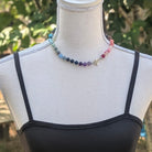 שרשרת צבעונית לנשים