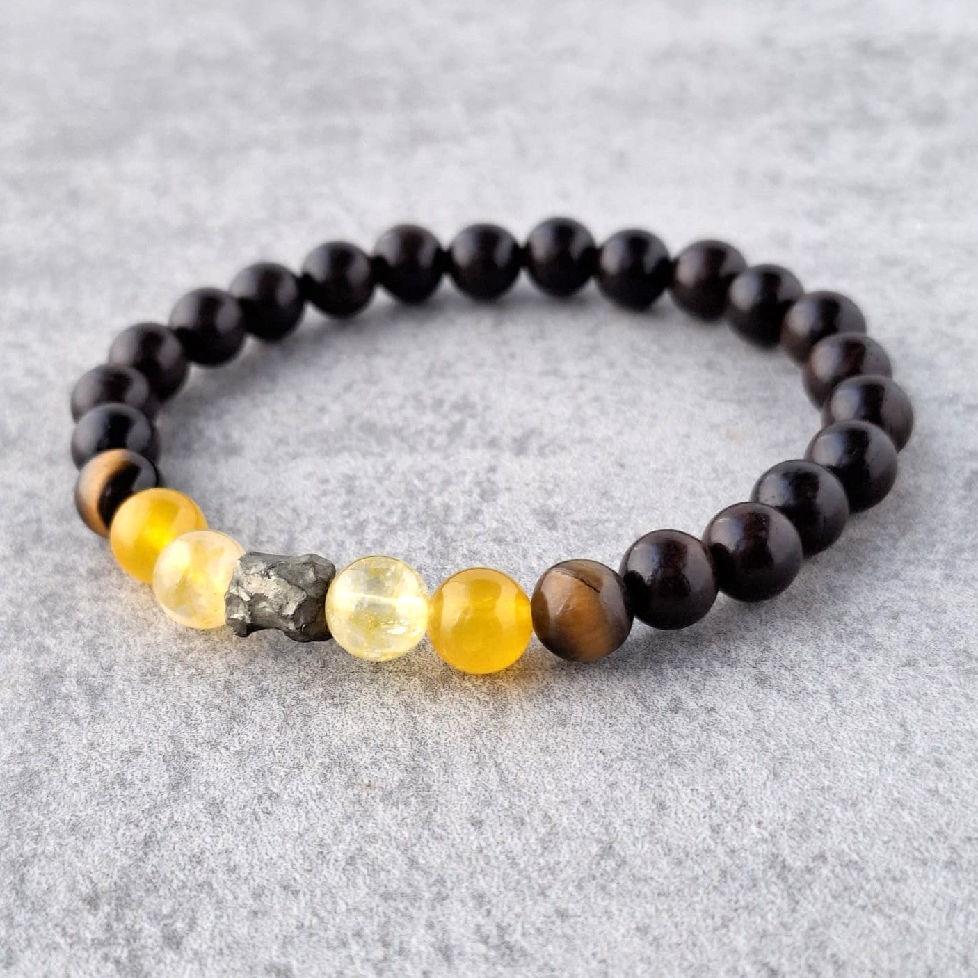 צמיד אבני חן טבעיות לשפע פרנסה והצלחה בעסקים