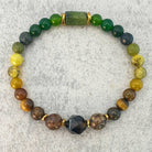 צמיד אבני חן לצמיחה והתחדשות לאנשים שמחפשים שלווה