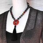 שרשרת אבני חן לנשים מעוצבת