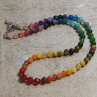 תכשיט הוליסטי קרנליאן עם קשת אבנים לאיזון רגשי – SOUL ELEMENTS