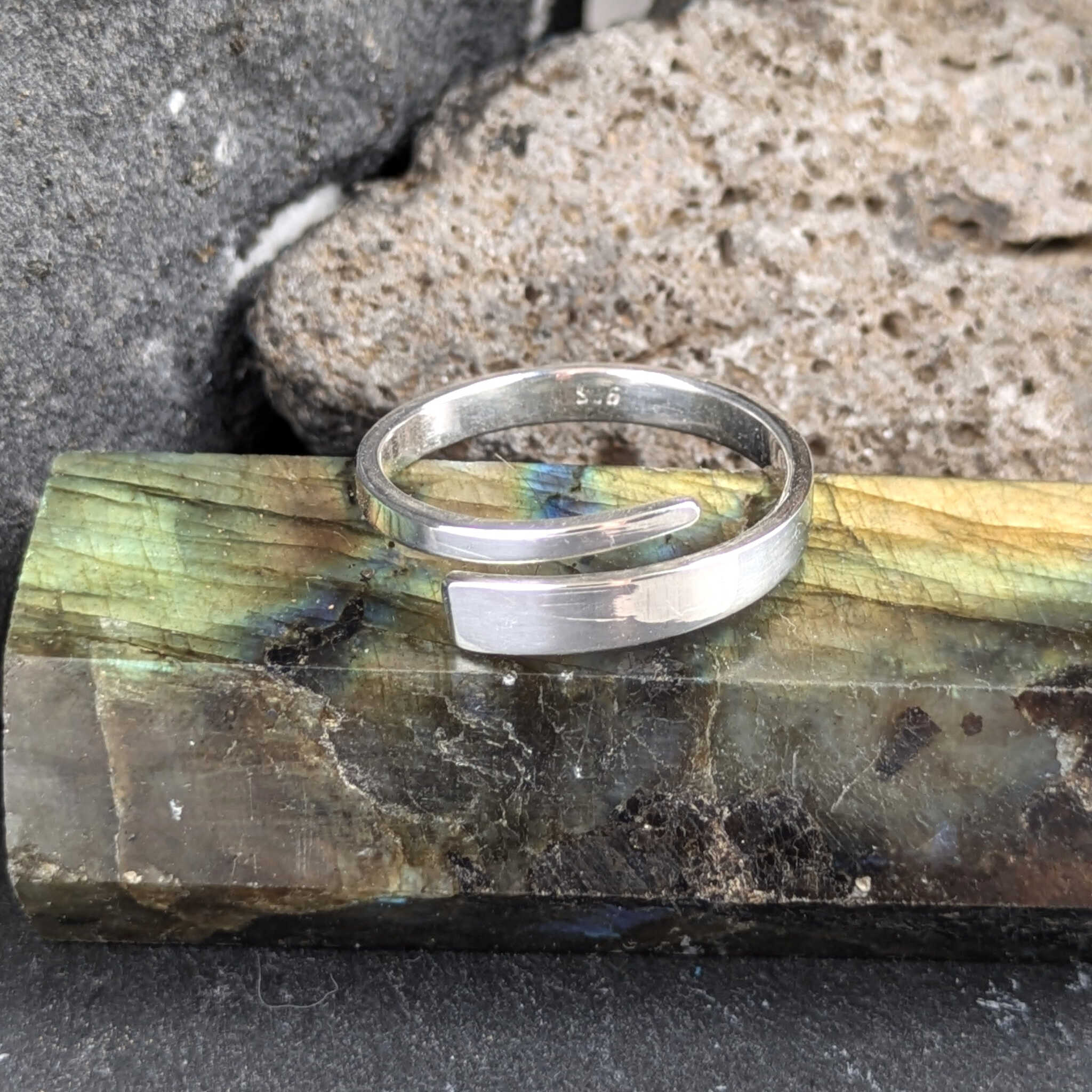 תכשיט טוב לצמיחה, תכשיט כסף 925 ספירלה לצמיחה אישית והגשמה עצמית