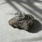 תכשיט כסף 925 טבעת קשתות בעלת משמעות רוחנית