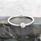 טבעת כסף לחרדה, כדור מסתובב