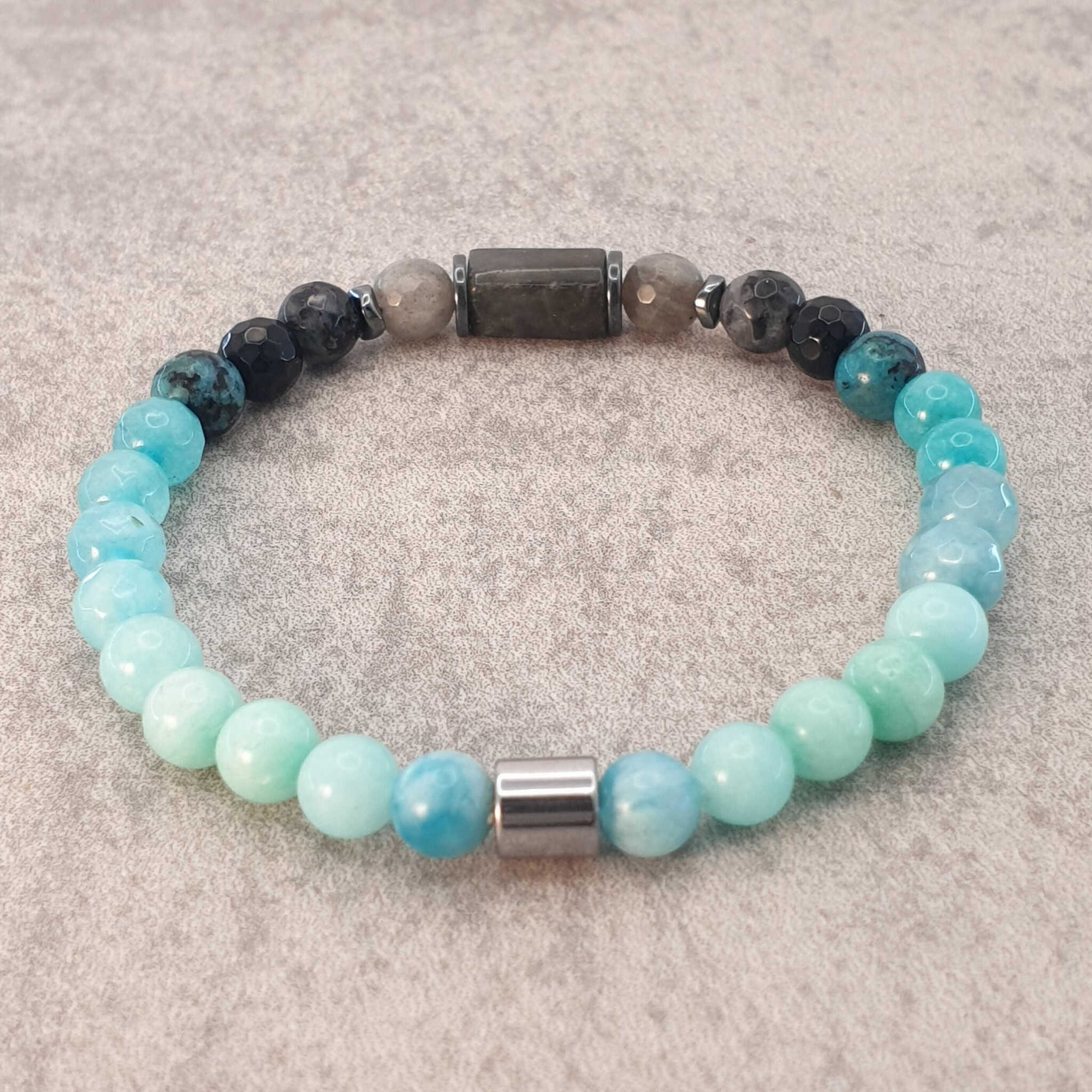 צמיד רוחני מעוצב לאנרגיות חיוביות ולחובבי אבני חן