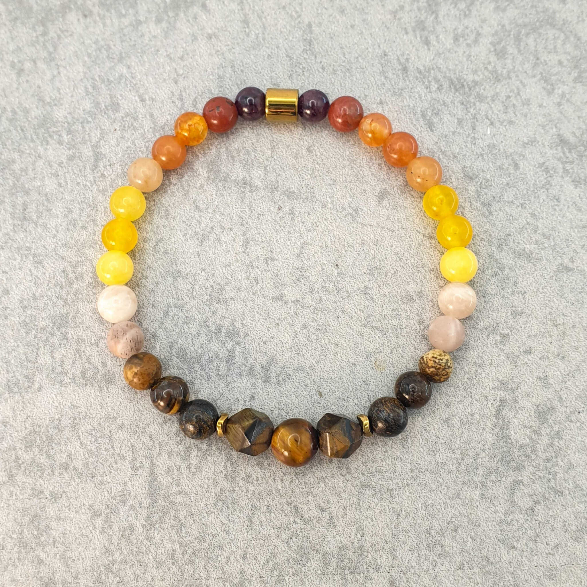 צמיד טייגר איי, סאן סטון לשפע ופרנסה