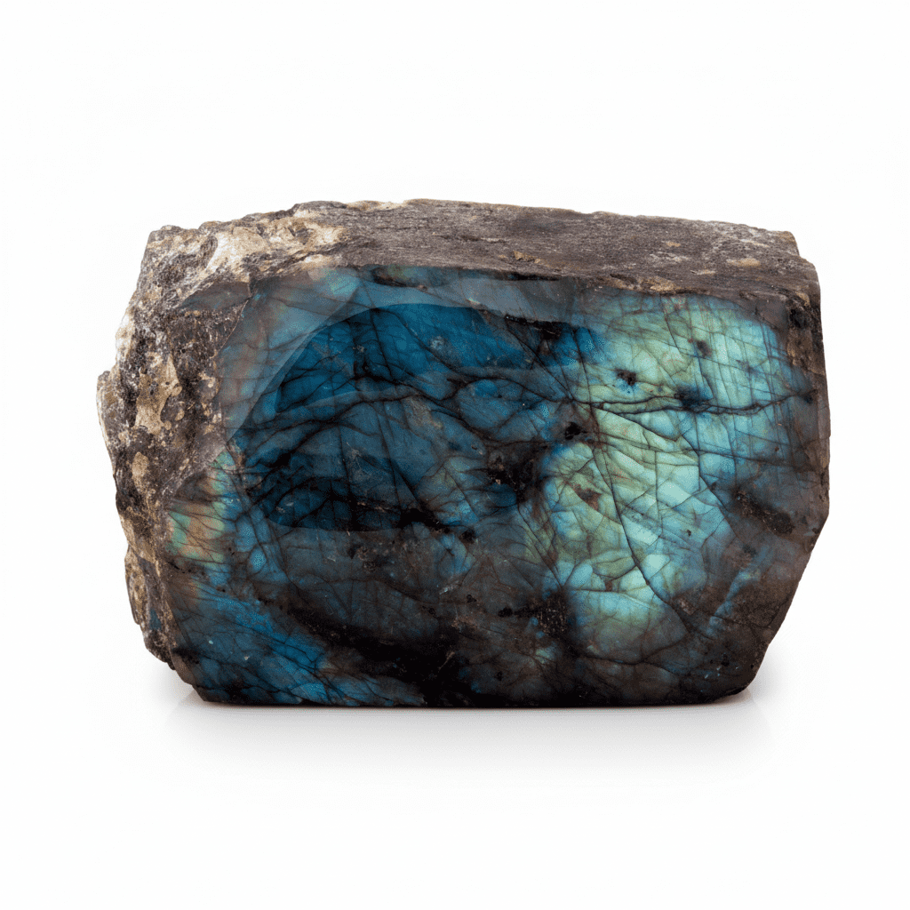 תכשיטי אבני חן אבן לברדורייט לאינטואיציה