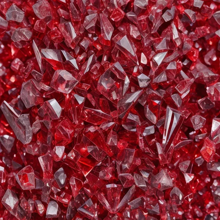 קריסטלים אדומים