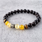 צמידסיטרין לשפע והצלחה, עין הנמר לפרנסה והצלחה כלכלית, צמיד אבני חן לגבר
