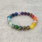 צמיד קריסטלים צבעוני 