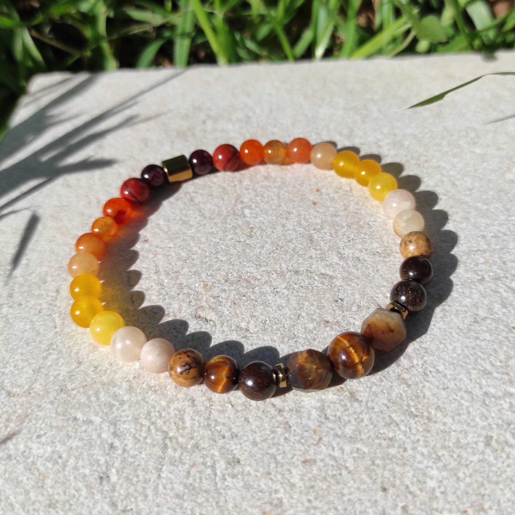 צמיד לביטחון עצמי, אבנים אנרגטיות, לשפע בכל התחומים