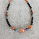 צ'וקר אבני חן אגת קרנליאן ולרוויקייט לאנרגיה מחודשת וחיוניות