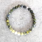 צמיד בעבודת יד טורקיז אפריקאי לאיזון רגשי ויצירתיות
תכשיט לצמיחה אישית