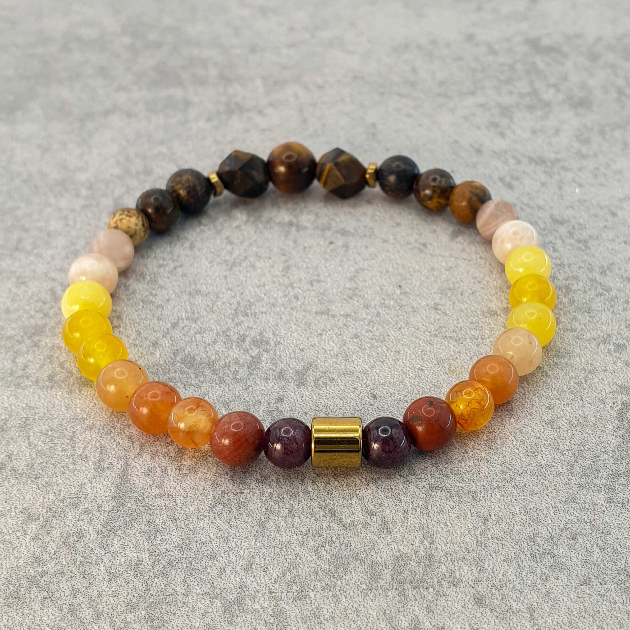 צמיד לגבר, אבני חן של פרנסה, תשוקה לחיים שפע