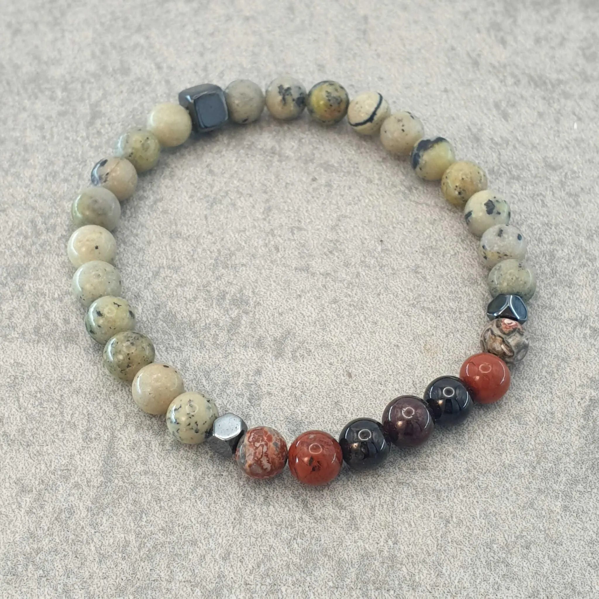 צמיד לאופרד סקין ג'ספר והמטייט לעוצמה פנימית ויציבות