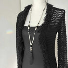 שרשרת אבני חן ארוכה סגנון מאלה הגנה שלווה פנימית Soul Elements