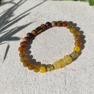 צמיד קריסטלים סיטרין וטייגר איי להצלחה והגשמה עצמית, צמיד סיטרין וטייגר איי לשפע הפרנסה טובה