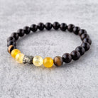 צמיד אבני חן טבעיות לשפע פרנסה והצלחה בעסקים
