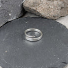 טבעת כסף מלופפת , טבעת כסף 925 מלופפת ספירלה סימבול התפתחות רוחנית