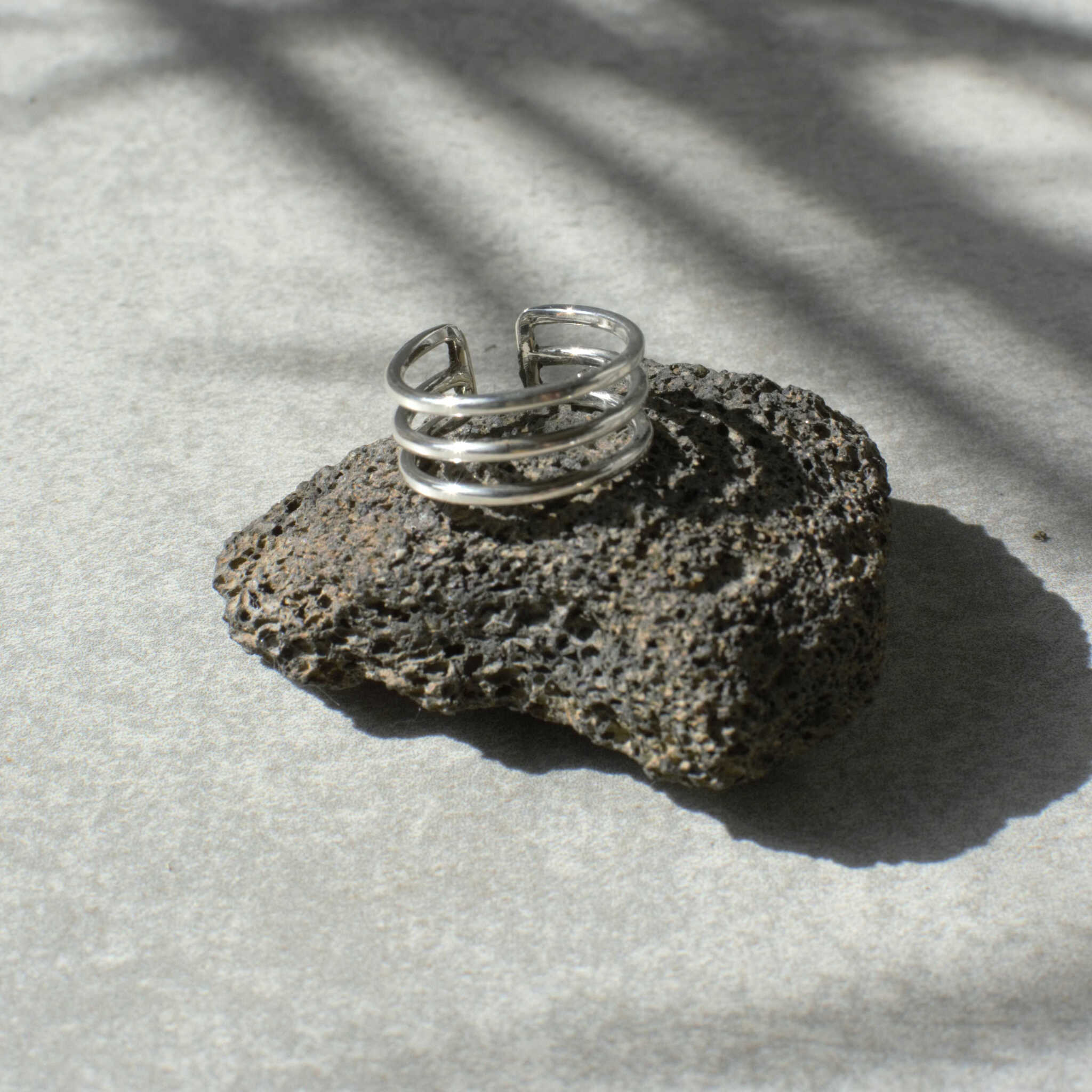  תכשיט כסף 925 טבעת קשתות בעלת משמעות רוחנית