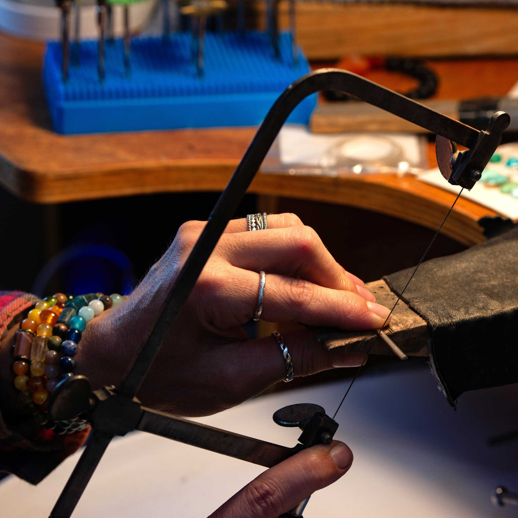 נתי מוסלי צורפת יוצרת תכשיטים סול אלמנטס