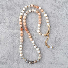 שרשרת סאנסטון להשראה, אופטימיות והעצמה | Soul Elements Holistic Jewelry Studio