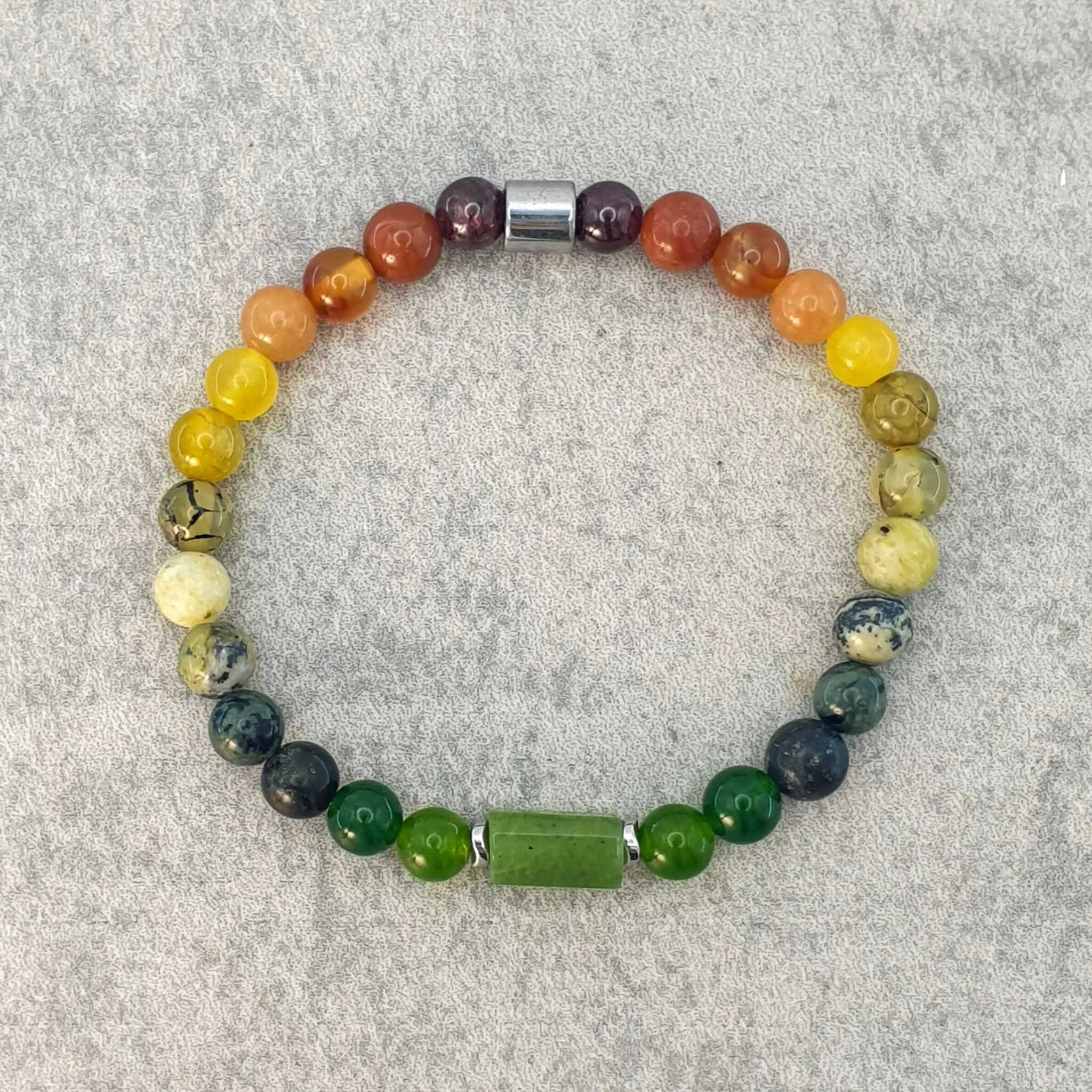 צמיד אבני חן לנשים הוליסטי לאיזון רגשי והעצמה אישית 