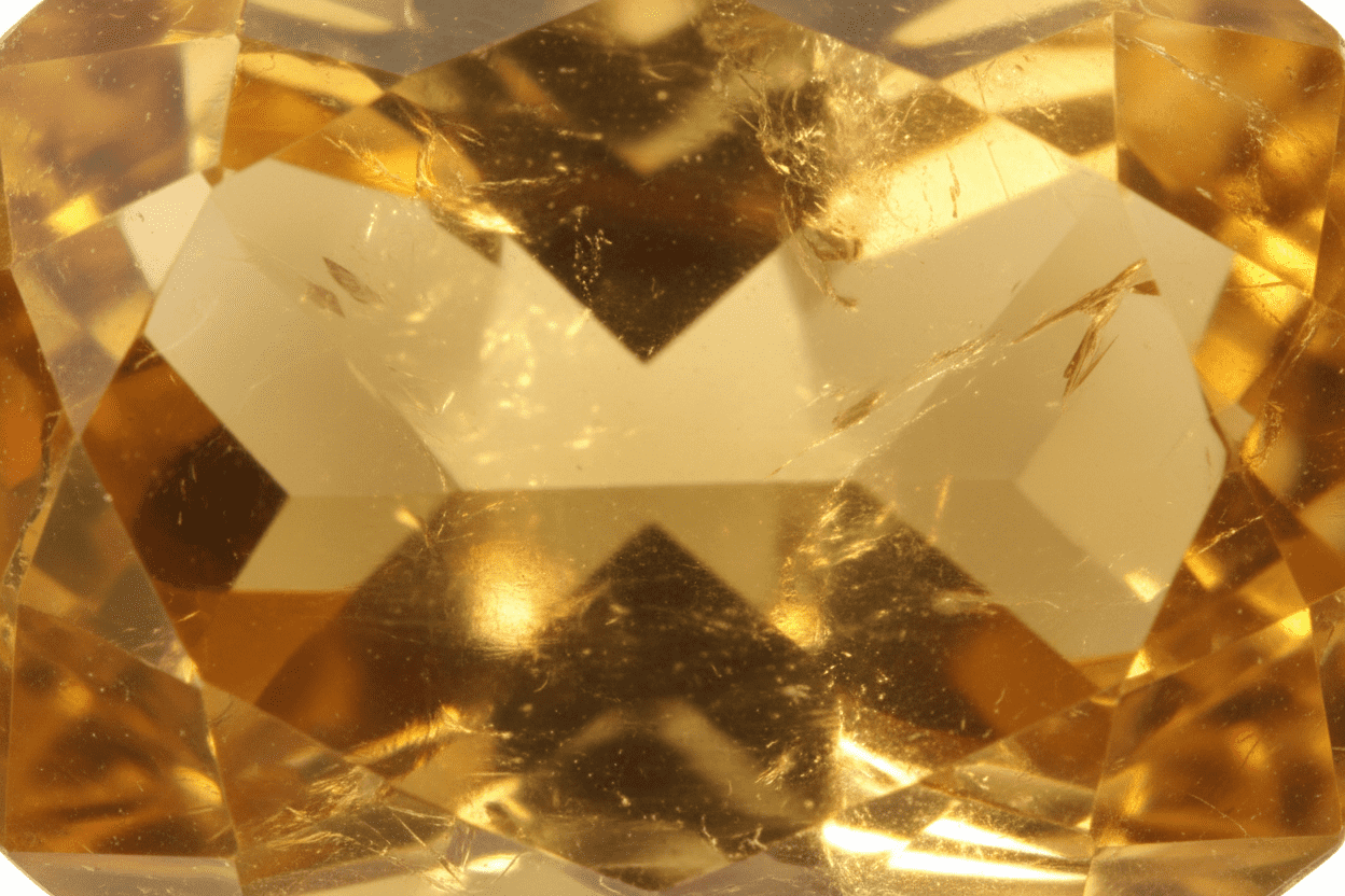 תכשיטי אבני אבני חן צהובות לשמחה ואושר